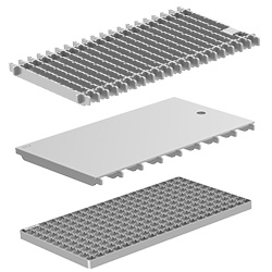Roosters modulaire roostergoot 125 Roosters modulaire roostergoot 125