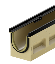 Goot zonder verval, 1000mm, Type-I