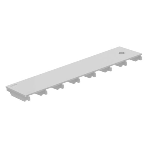 Plaat Met Omlopende Sleuf 654942
