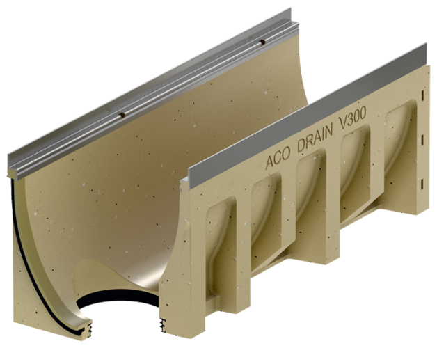 Goot Zonder Verval 1000mm 355373
