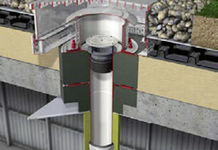 Retentie-opzetstuk Spin  Overlaatstroming Afwatering 271107