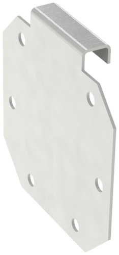 Eindplaat 390517