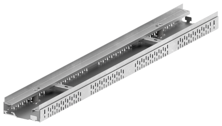 Bouwbreedte 130mm  Verzinkt Staal 237478