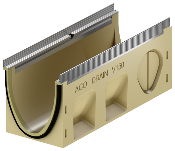 Goot Zonder Verval 500mm 335891