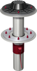 vlakdakafvoeren Passavant Jet – UV-afwatering