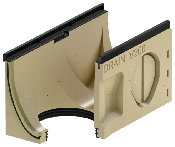 Goot Zonder Verval 500mm 386173