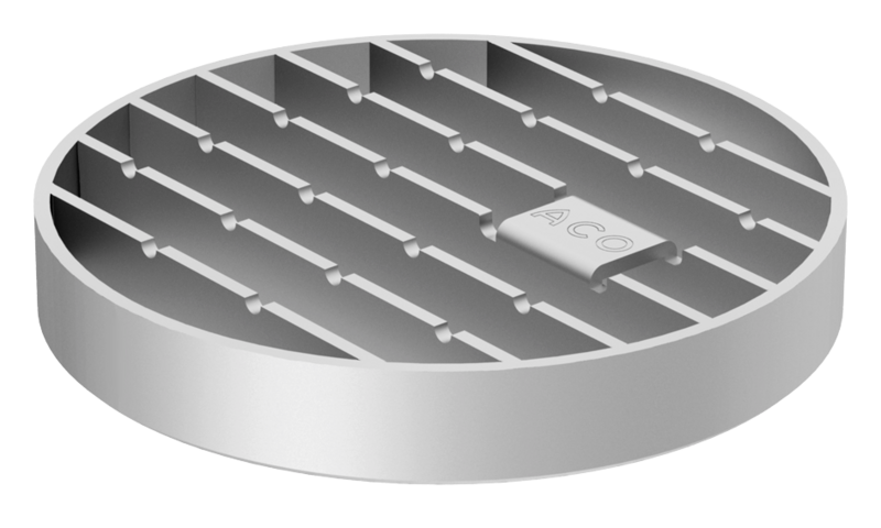 ACO Hygienisch Staafrooster - Rund 346304