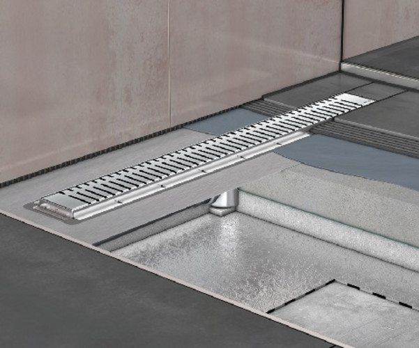 Goot Met Inbouwhoogte 66  140mm 431143