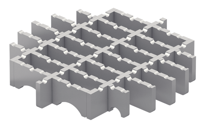 Frameloos Ladderrooster Rond 346297