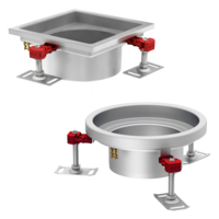 Afvoerput-opzetstukken voor ACO afvoerput EG200/157 - telescopisch Afvoerput-opzetstukken voor ACO afvoerput EG200/157 - telescopisch