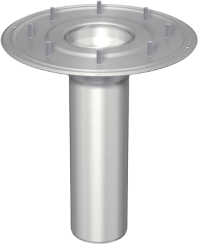 Vlakdakafvoeren Spin  Vrijvervalafwatering 390857