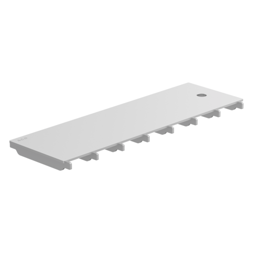Plaat Met Omlopende Sleuf 654958