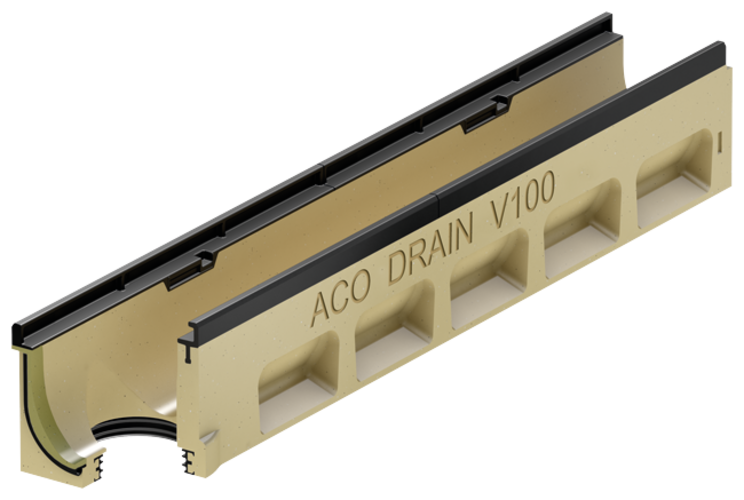 Goot Zonder Verval 1000mm 386161