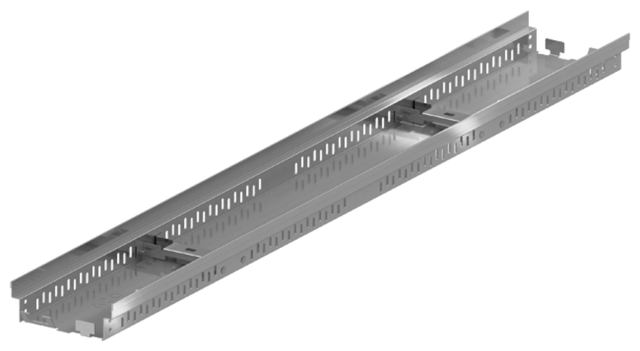 Bouwbreedte 100-130-200mm  Rvs  237458