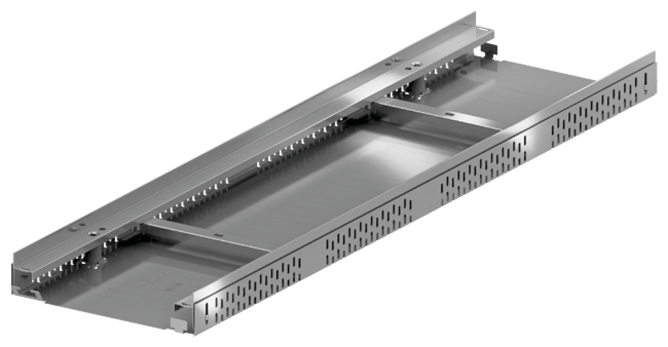 Bouwbreedte 250mm - Rvs 237462
