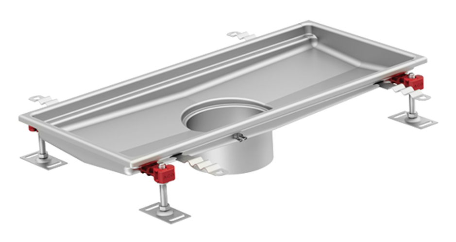 Hygienische Roostergoot - Standaard Profiel Zonder Flens - Hygienisch Ontwerp 390467