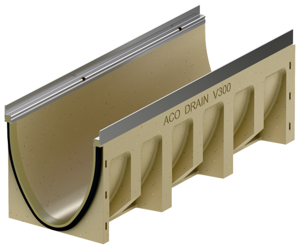 Goot Zonder Verval 1000mm 355365