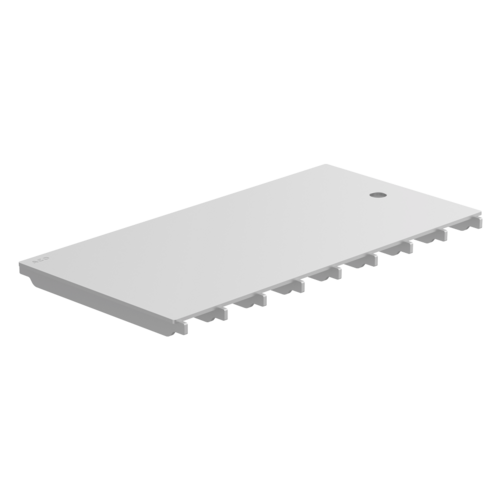 Plaat Met Omlopende Sleuf 223059