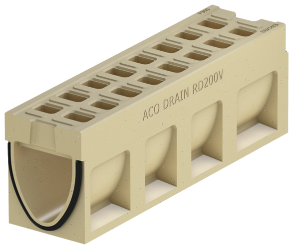 Goot Zonder Verval 1000mm En 2000mm 345084