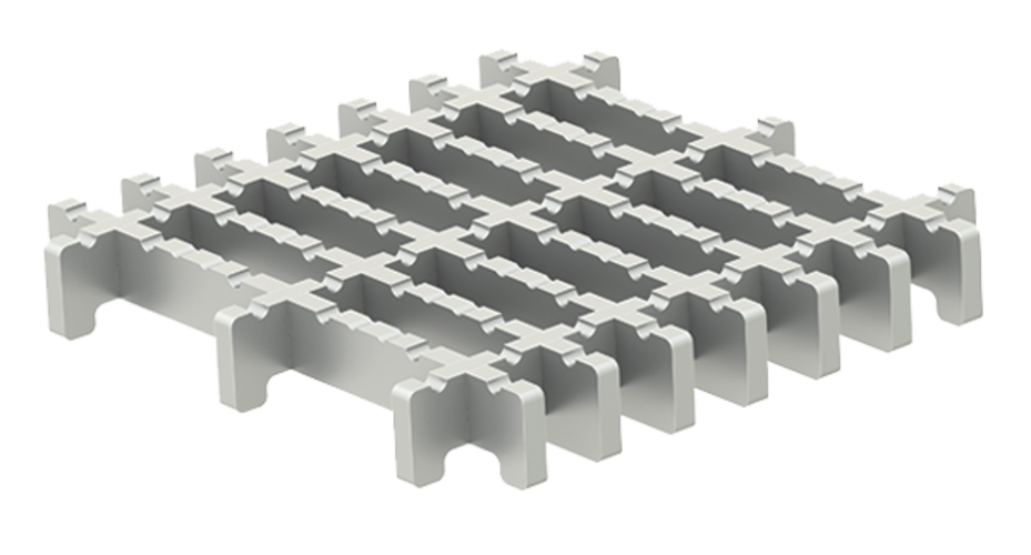 Frameloos Staafrooster Hf 276322