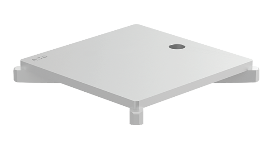 Plaat Met Omlopende Sleuf 223084