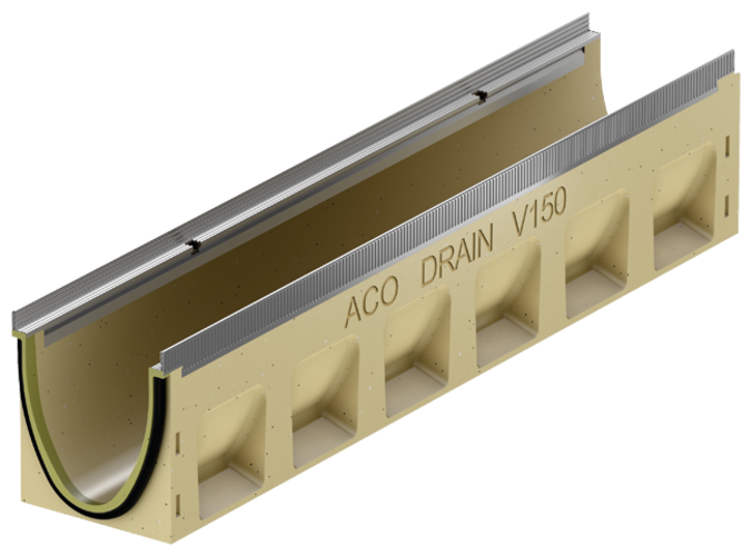 Goot Zonder Verval 1000mm 335458