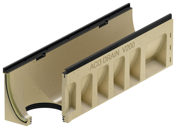 Goot Zonder Verval 1000mm 386171