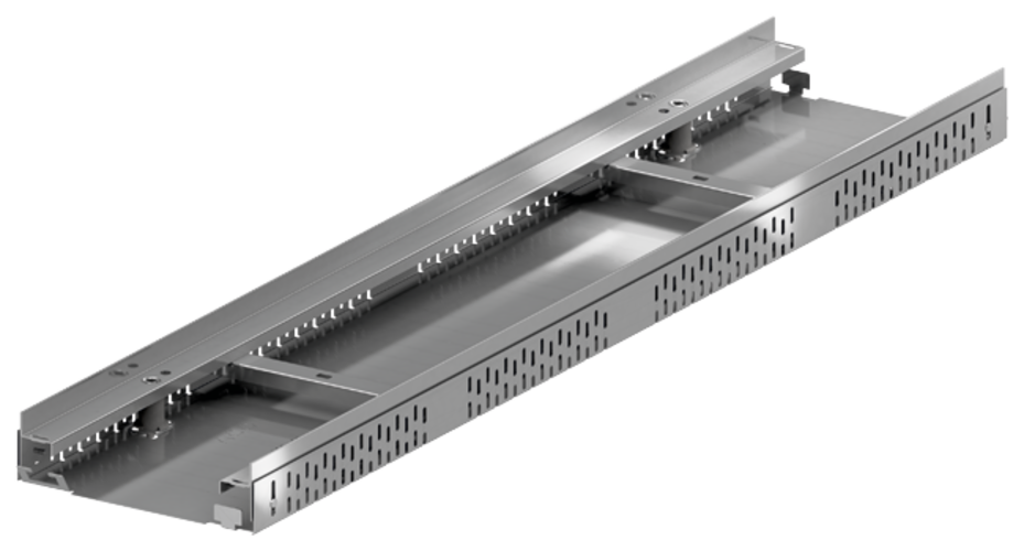 Bouwbreedte 200mm - Rvs 237464