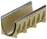 Goot zonder verval, 1000mm