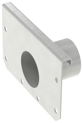 Eindplaat Met Oe50 Uitloop 390499