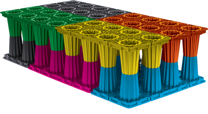 ACO Stormbrixx - Brickbonding Element Van Infiltratie- En Bergingssysteem Infiltratiekrat