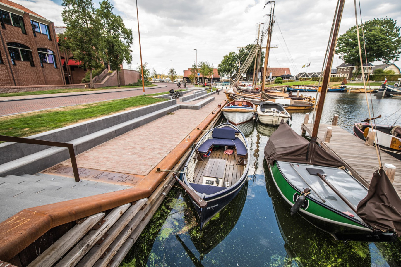 ExoDrain CorTen - Vissershaven Harderwijk 256