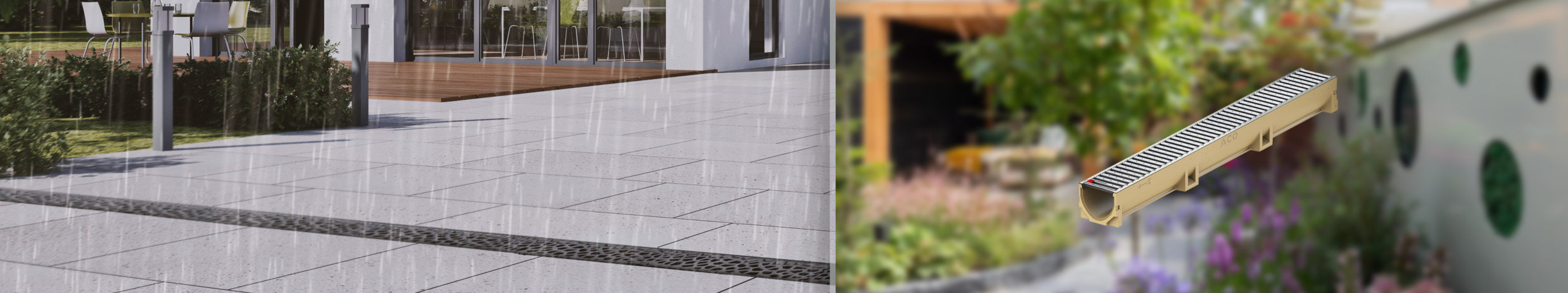 Euroline veelzijdige afwatering