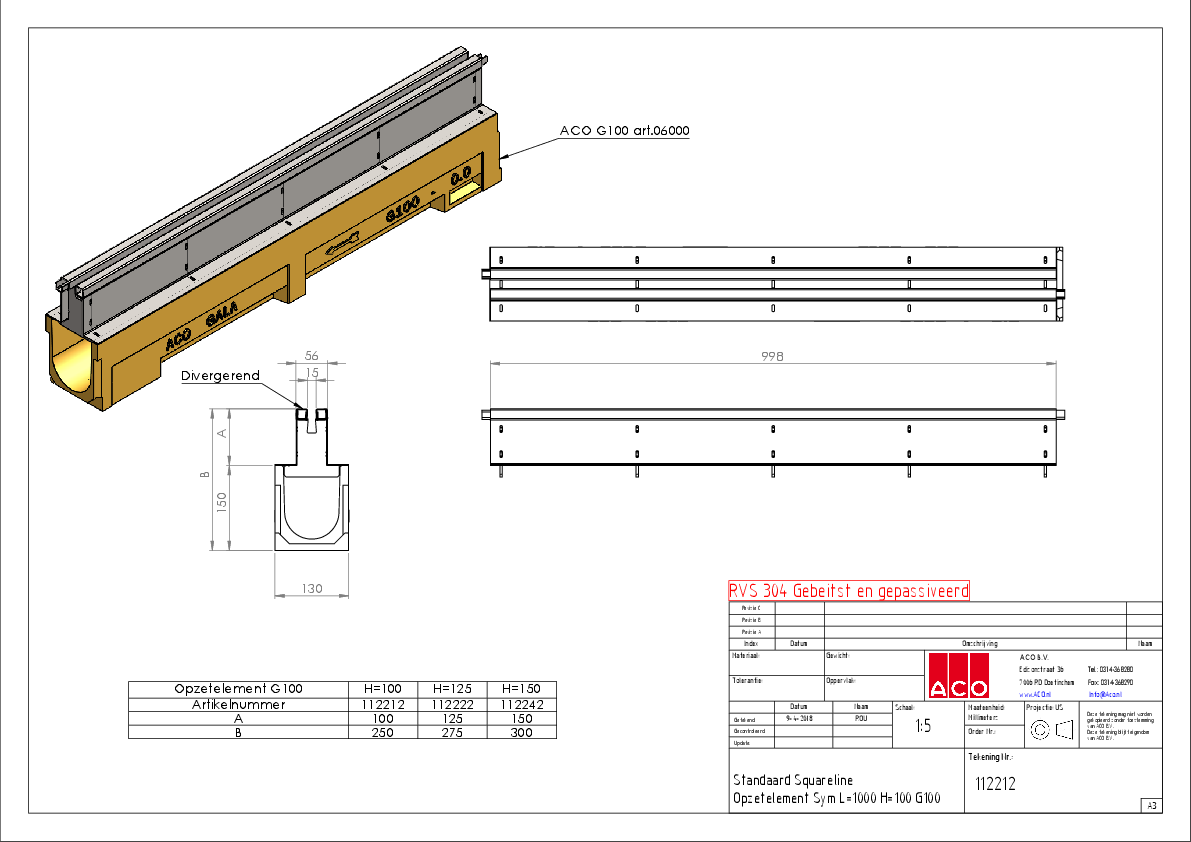 112212-Standaard Squareline Opzetelement Sym L=1000 H=100 G100 112212-Standaard_Squareline_Opzetelement_Sym_L_1000_H_100_G100.PDF