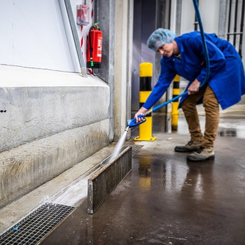 ACO Watermanagement - Greenyard Prepared Header Uitsnede- RVS Goten En Rooster Eenvoudig Te Reinigen Voedselveilig - Foto 45 - 400x400px