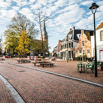Finline CorTen sleufgoten van ACO