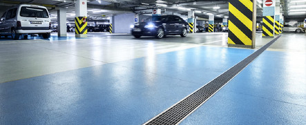 ACO Watermanagement - Header Parkeergarages Parkeerkelder - Afwatering Olieafscheider Benzineafscheider OBA