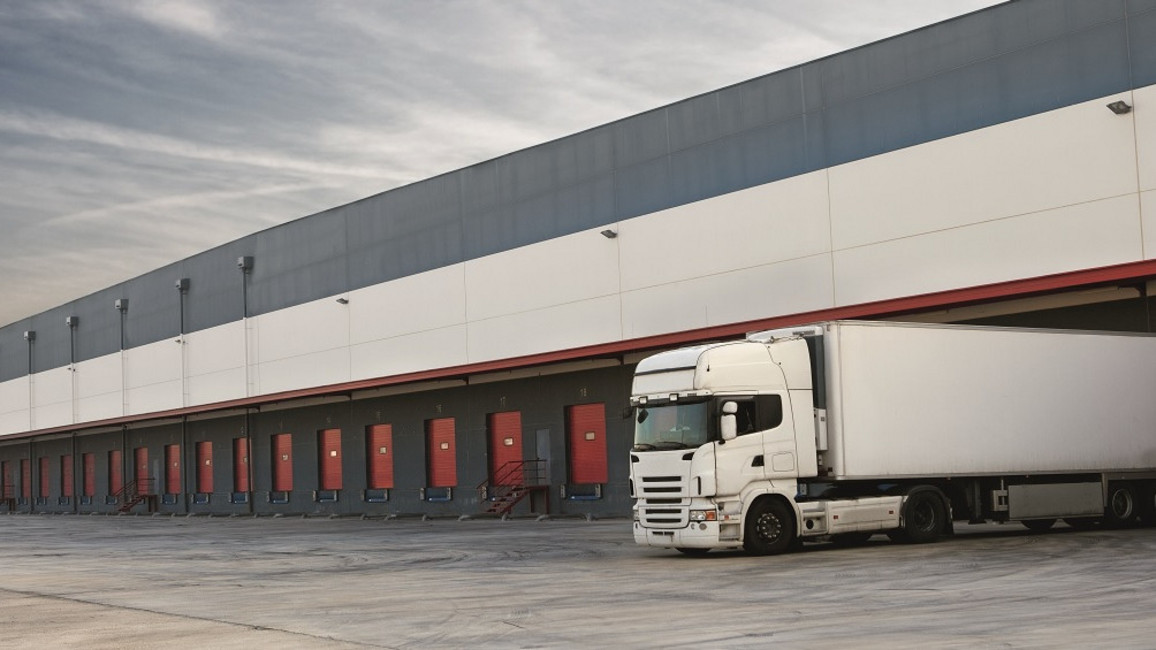 ACO Watermanagement - Opslaghallen Buitenzijde Header - Afwatering Afscheider