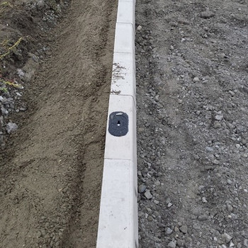 KerbDrain met inspectieluik