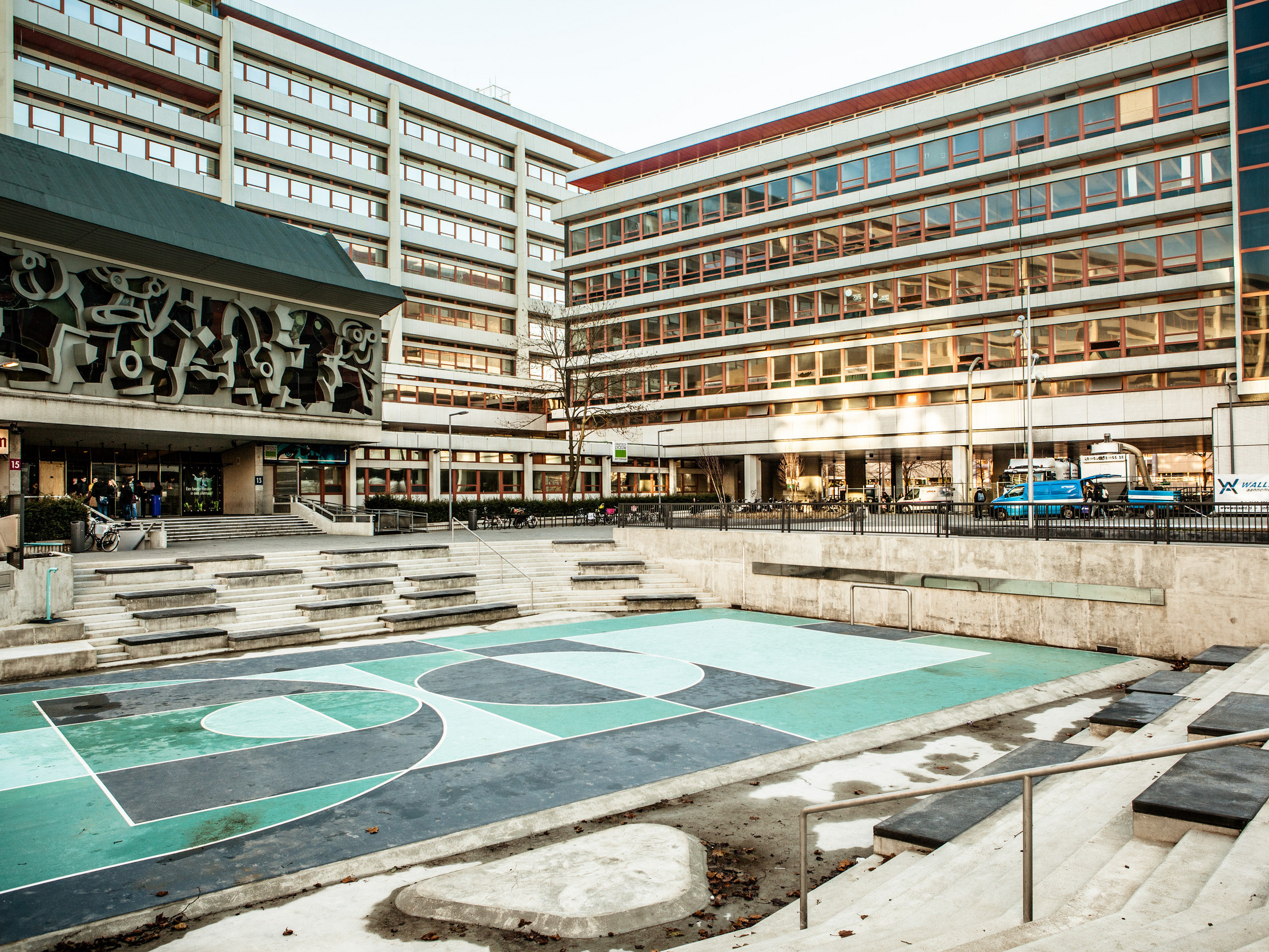 ACO Watermanagement - Rotterdam Benthemplein - Riviergoten 8