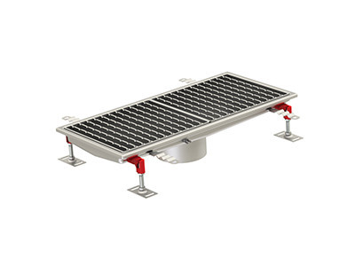 Nav Installatie Stainless