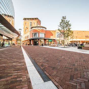 Koopmansplein in Assen