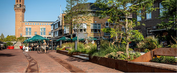 ACO Watermanagement - Referentie Hengelo Header - Lijnafwatering Exodrain Lijngoot Maatwerk Rooster