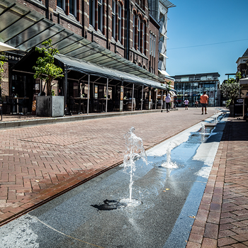 Trialine voor afwatering