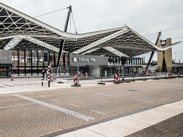 ACO Watermanagement - Referentie Station - Wegen ACO ExoDrain Tilburg 2