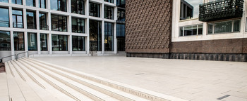 ACO Watermanagement - Referentie Kantoren Header Het Gelders Huis Arnhem Provinciehuis - Plein ACO Squareline   2 