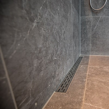 ShowerDrain in alle hotelkamers