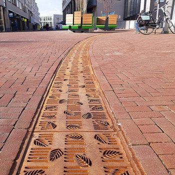 ACO Urban Design lijnafwatering