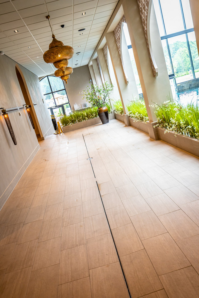 ACO Watermanagement  - RVS Afwatering Bij Wellnessresort Thermen Berendonck  1 