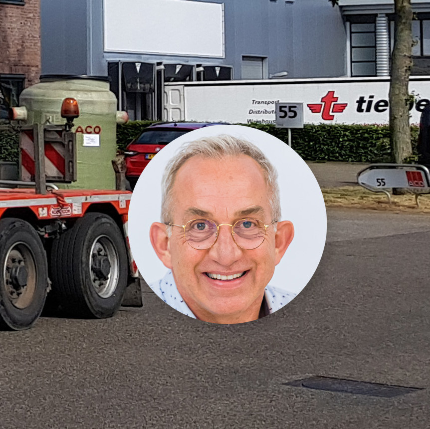 Marc over lozen van vervuild water voorkomen